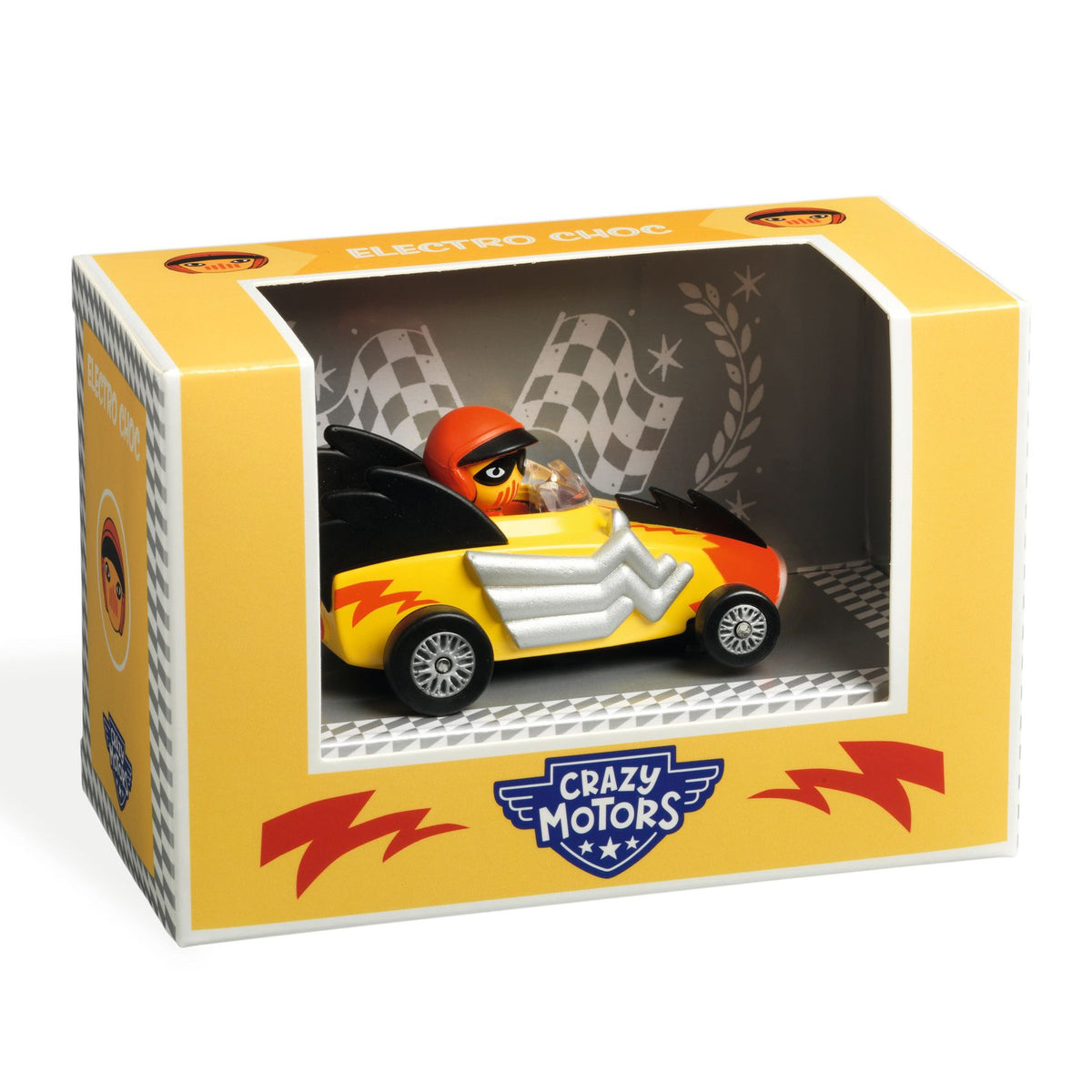 Djeco Crazy Motors Car - Electro Choc