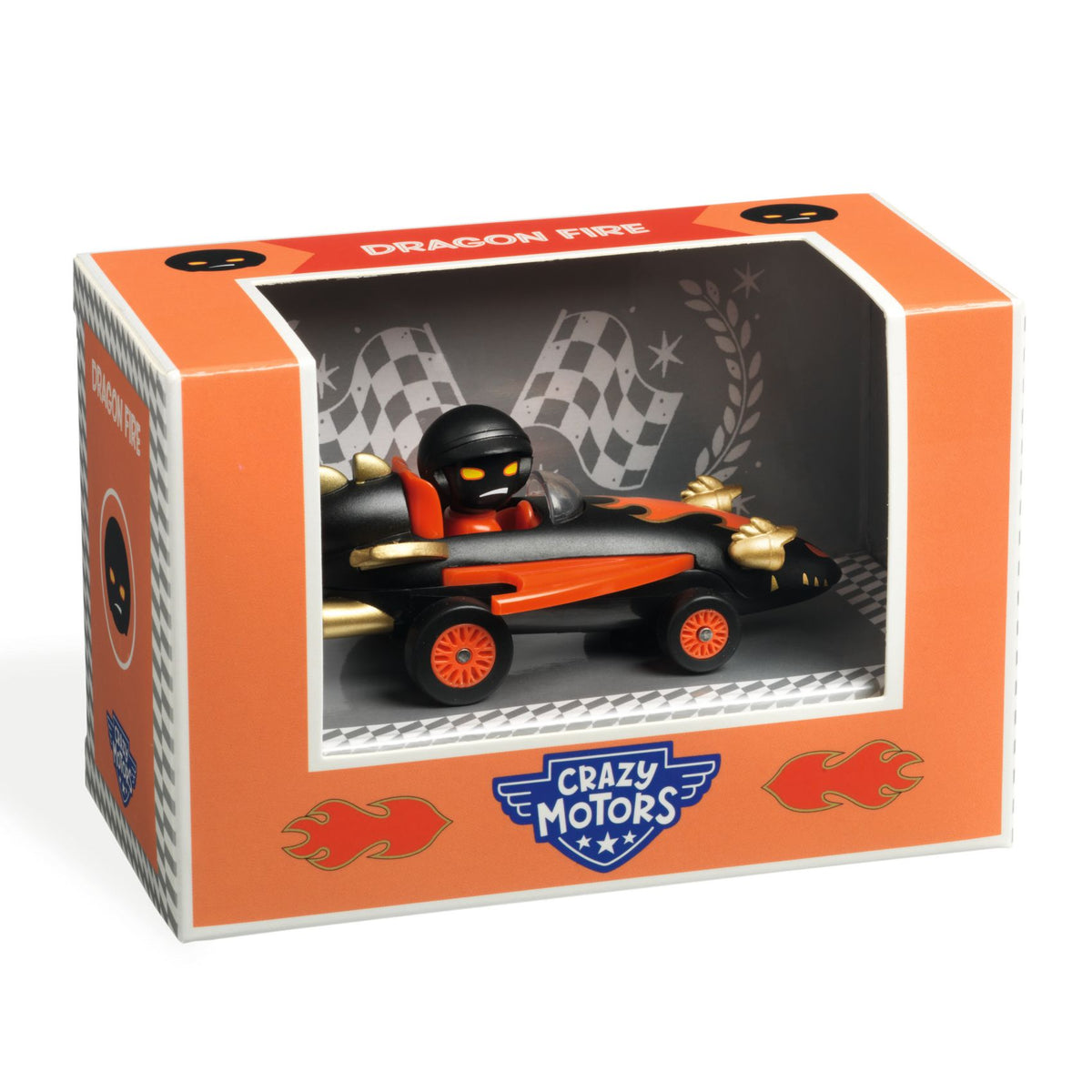 Djeco Crazy Motors Car - Dragon Fire