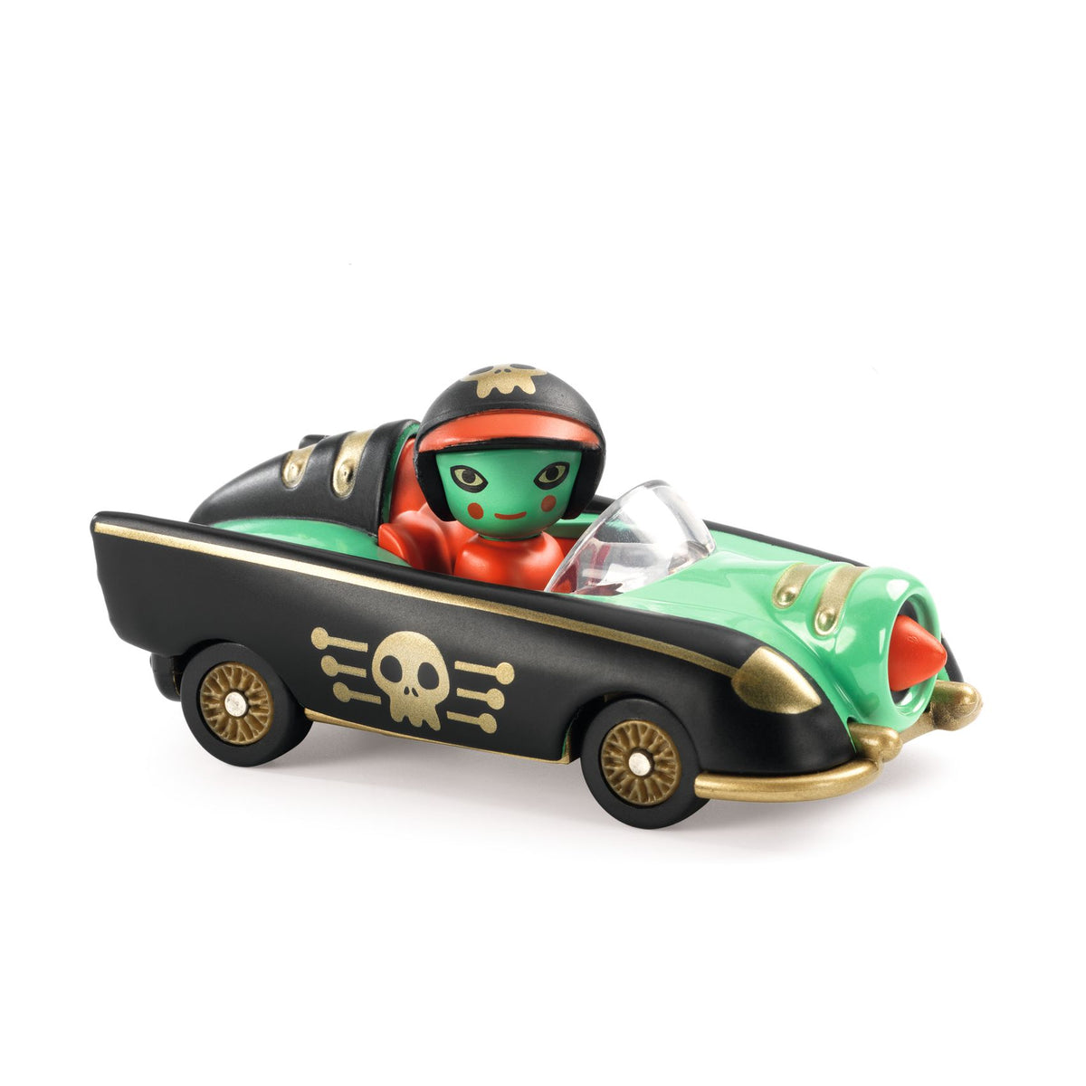 Djeco Crazy Motors Car - Pirate Wheels