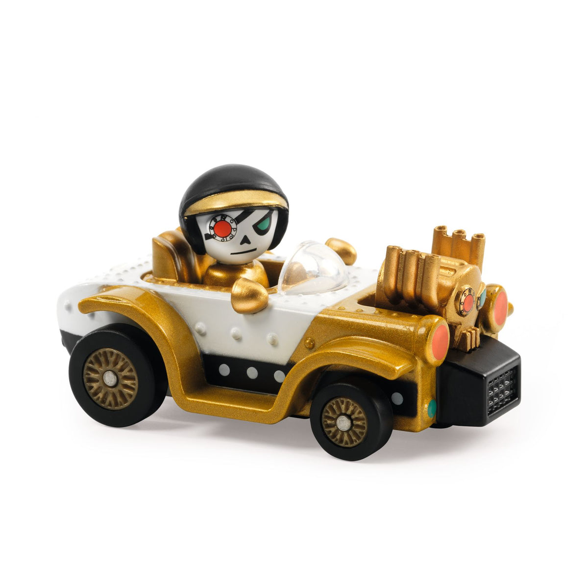 Djeco Crazy Motors Car - Motor Skull