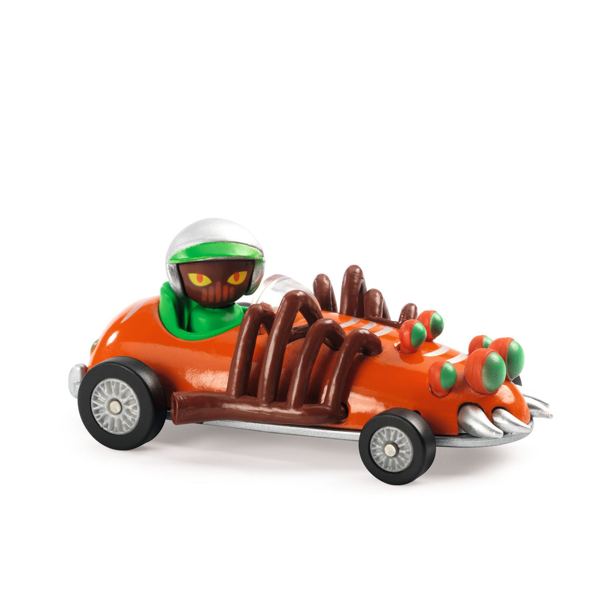Djeco Crazy Motors Car - Turbo Spider