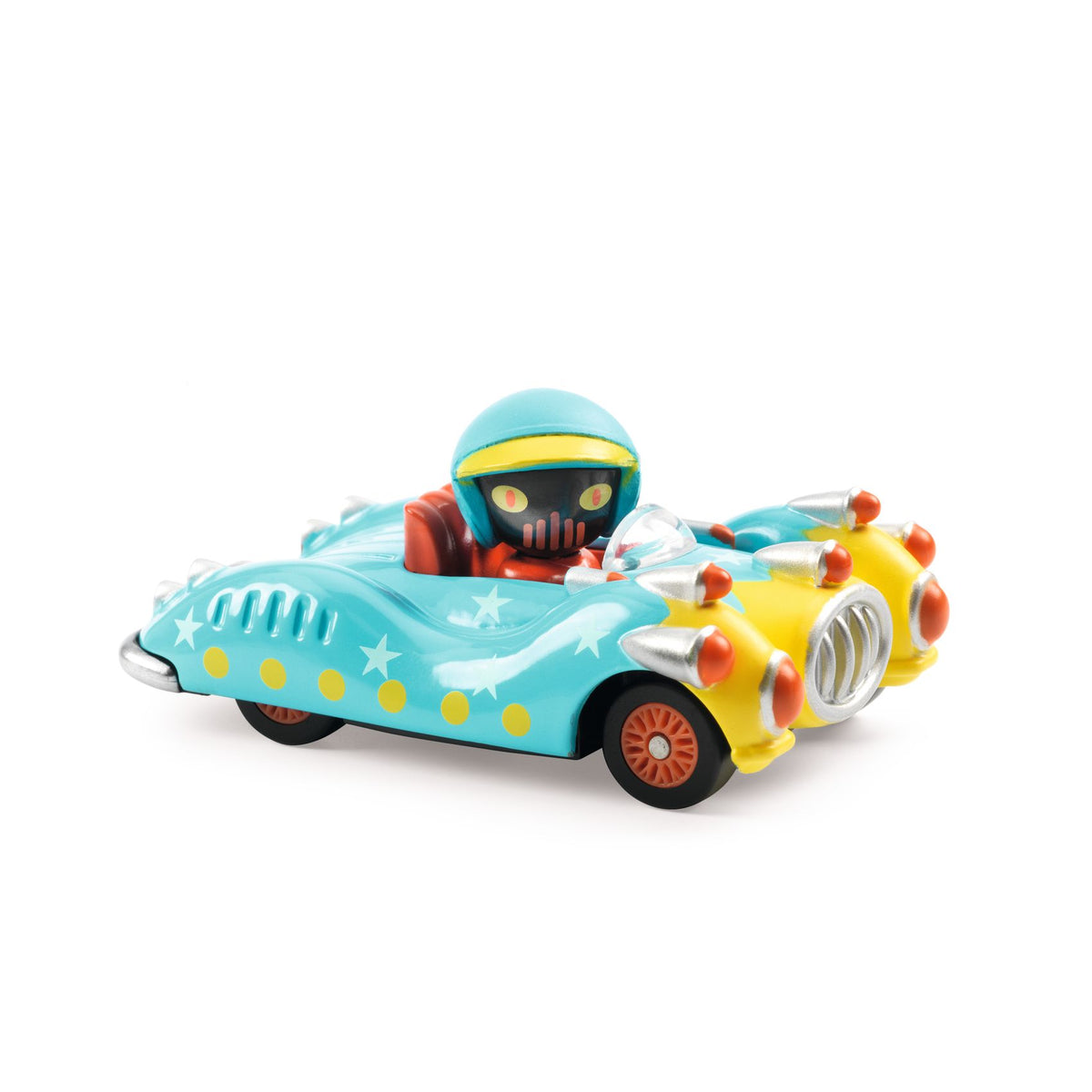 Djeco Crazy Motors Car - Blue Gun