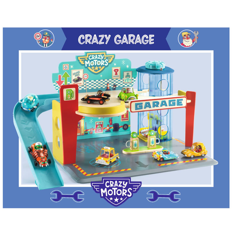 Djeco Crazy Motors Univers Crazy Garage