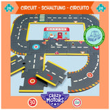 Djeco Crazy Motors - Universe Puzzle Road Circuit