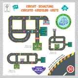 Djeco Crazy Motors - Universe Puzzle Road Circuit