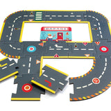 Djeco Crazy Motors - Universe Puzzle Road Circuit
