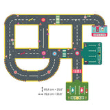 Djeco Crazy Motors - Universe Puzzle Road Circuit