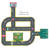 Djeco Crazy Motors - Universe Puzzle Road Circuit