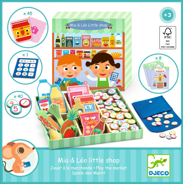 Djeco Mia & Leo Little Shop