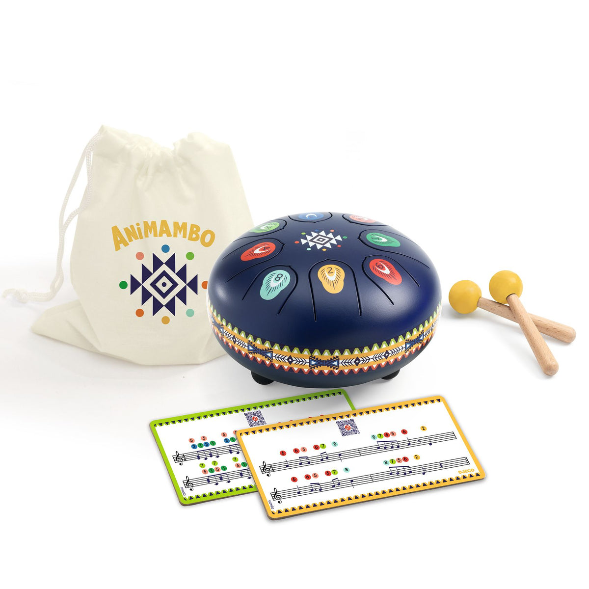 Djeco Animambo Metal Drum