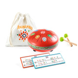 Djeco Animambo Red Tongue Drum