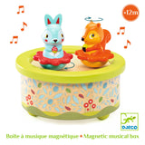 Djeco Magnetic Music Box- Friends Melody
