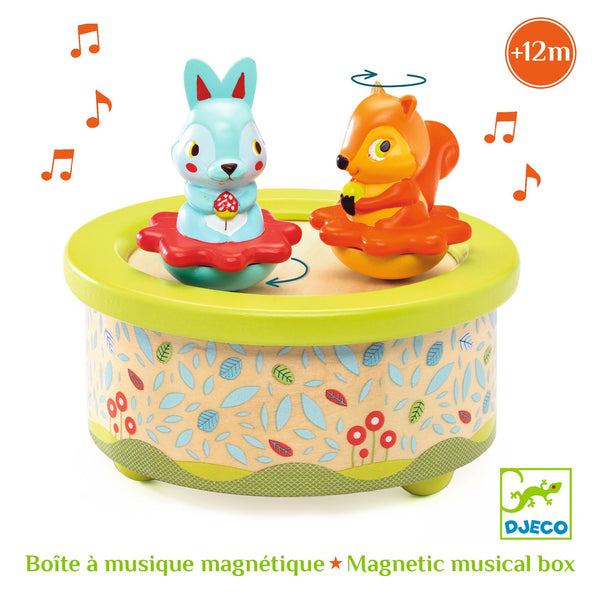 Djeco Magnetic Music Box- Friends Melody