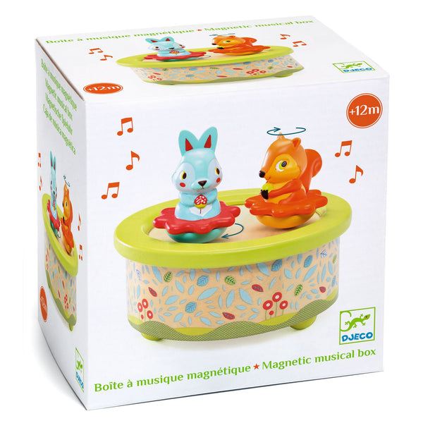 Djeco Magnetic Music Box- Friends Melody