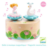 Djeco Magnetic Music Box- Swan Lake