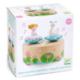 Djeco Magnetic Music Box- Swan Lake