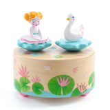 Djeco Magnetic Music Box- Swan Lake