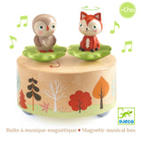 Djeco Magnetic Music Box- Melody of the Woods