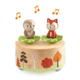 Djeco Magnetic Music Box- Melody of the Woods