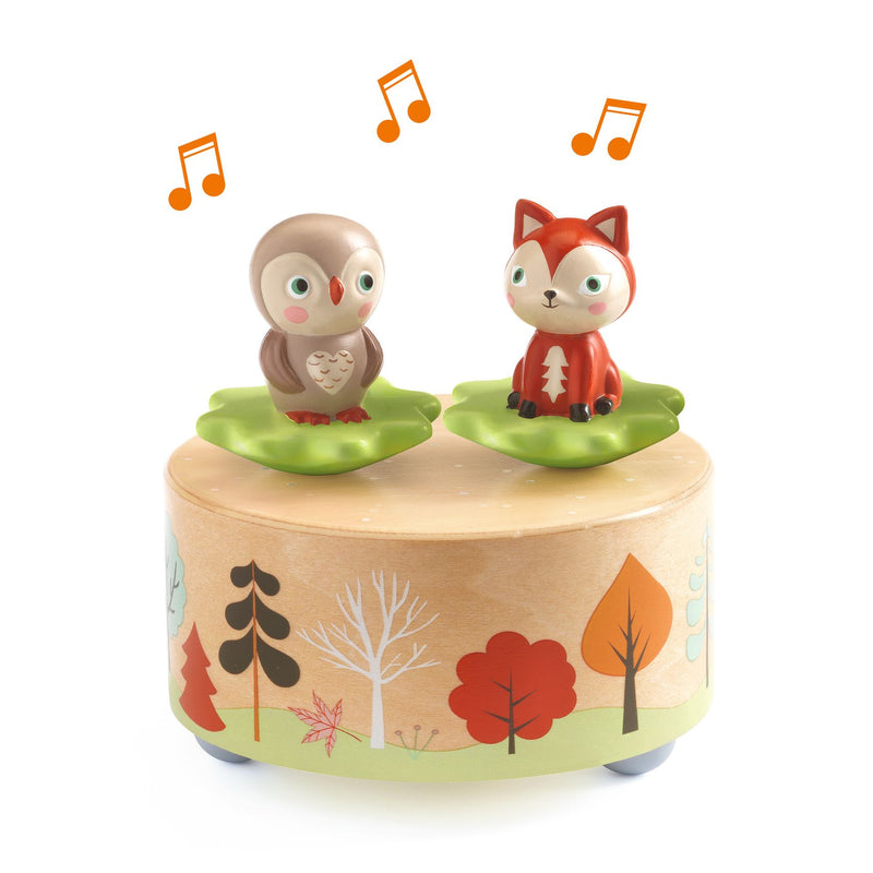 Djeco Magnetic Music Box- Melody of the Woods