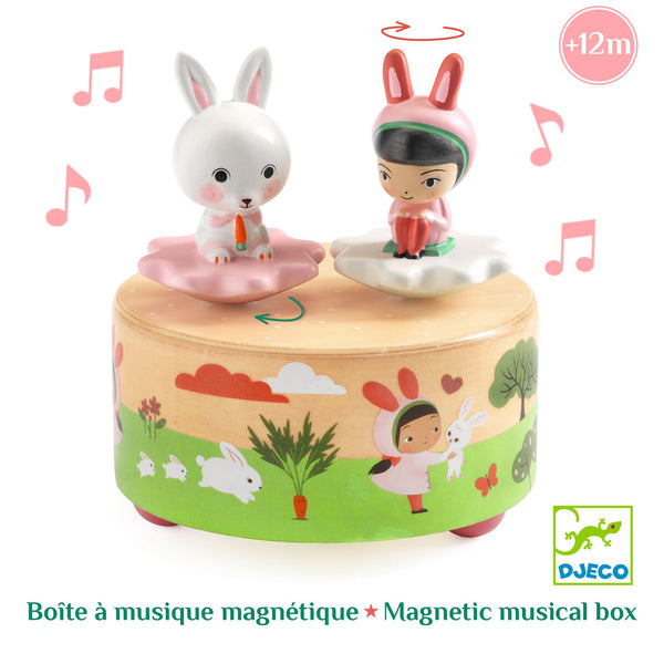 Djeco Magnetic Music Box- Garden Melody