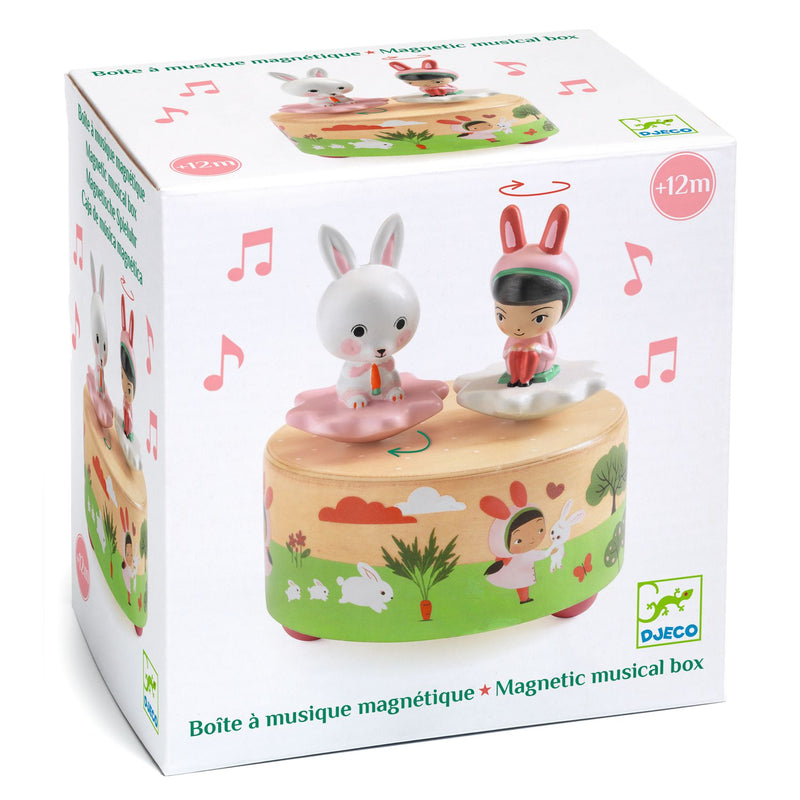 Djeco Magnetic Music Box- Garden Melody