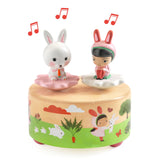Djeco Magnetic Music Box- Garden Melody