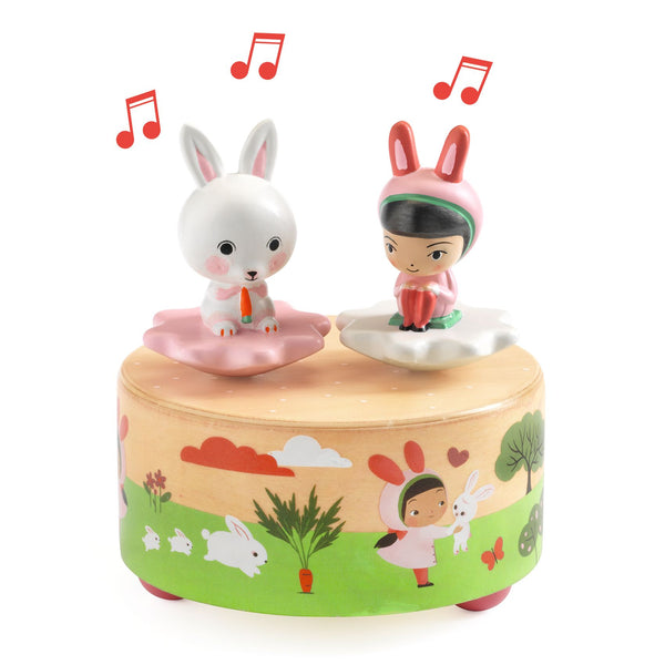 Djeco Magnetic Music Box- Garden Melody