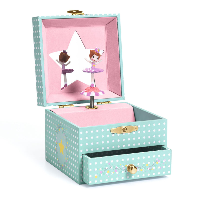 Djeco Delicate Ballerina Music Box