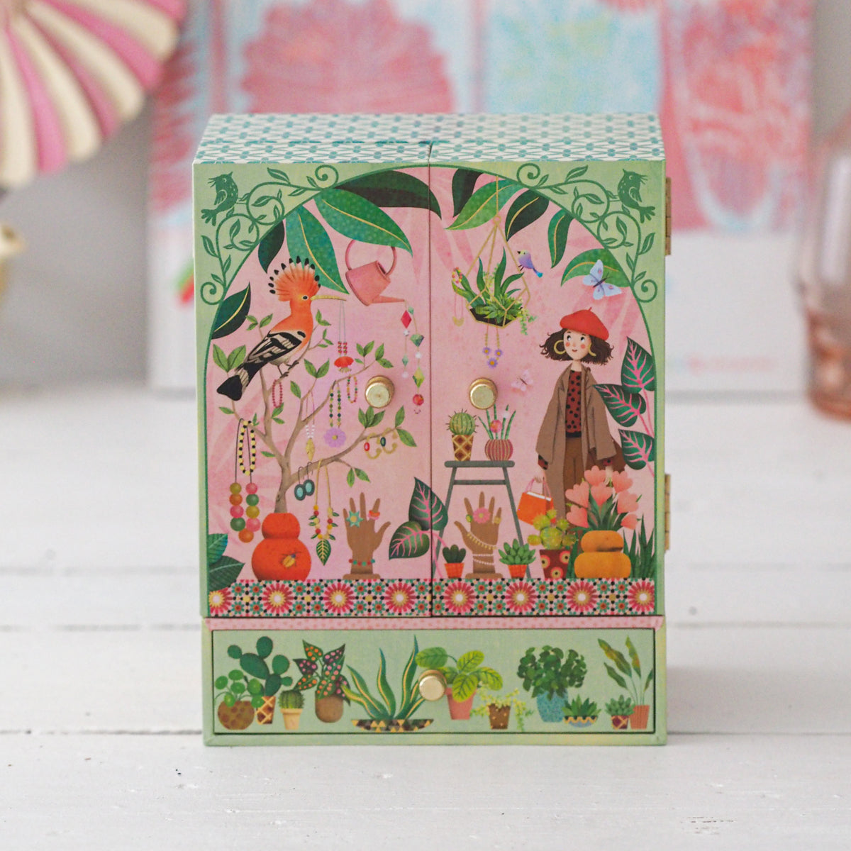 Djeco Secret Garden Musical Jewellery Box