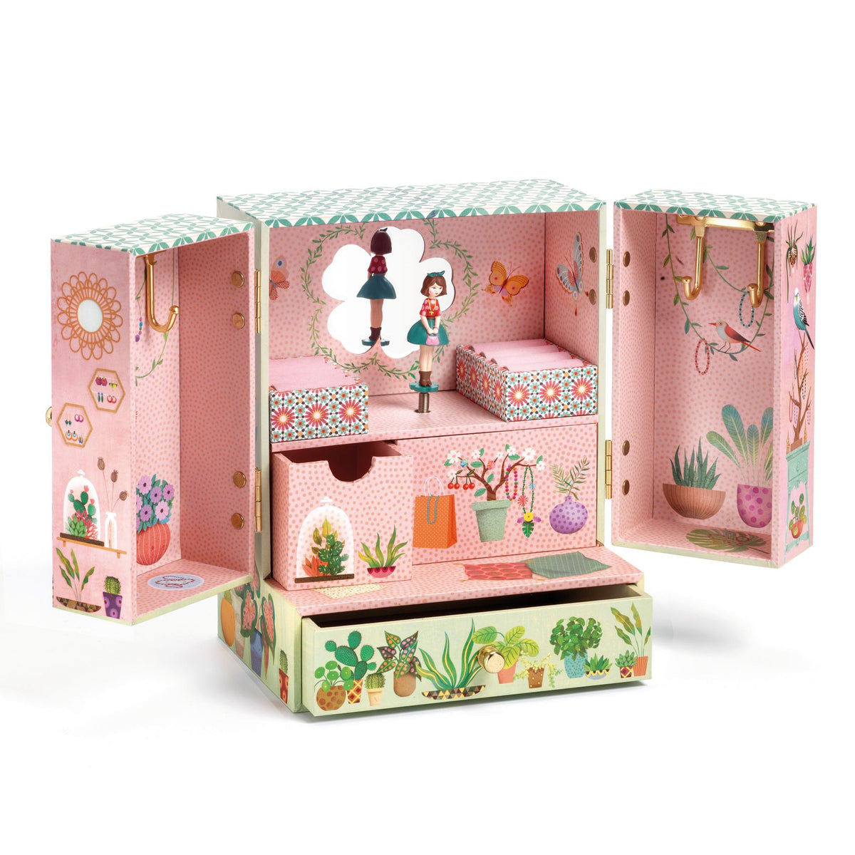 Djeco Secret Garden Musical Jewellery Box