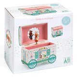 Djeco Music Box Enchanted Caravan