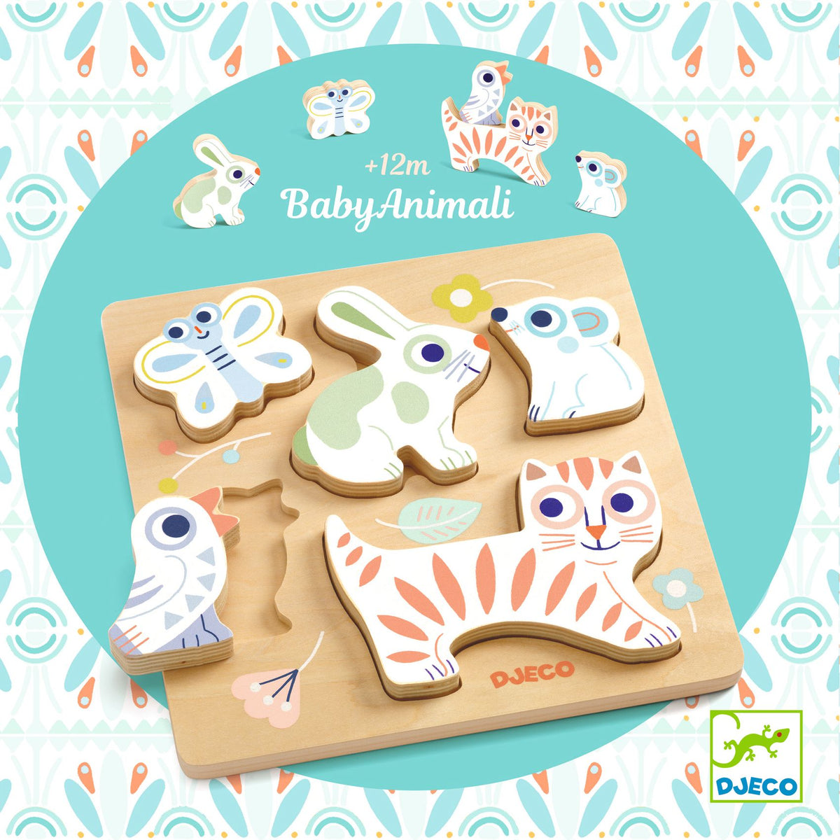 Djeco BabyAnimali Puzzle