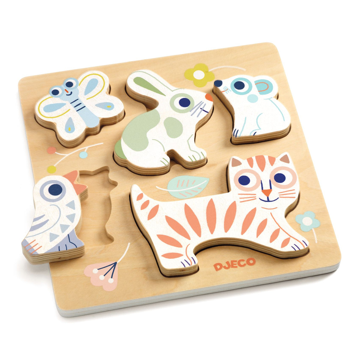 Djeco BabyAnimali Puzzle