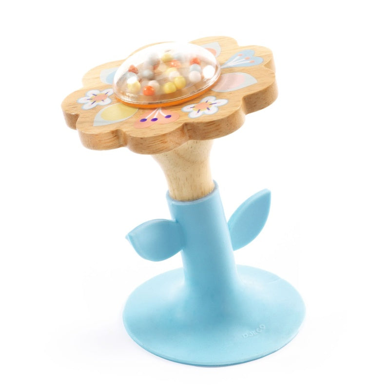 Djeco BabySwipi Suction Rattle- 3M+