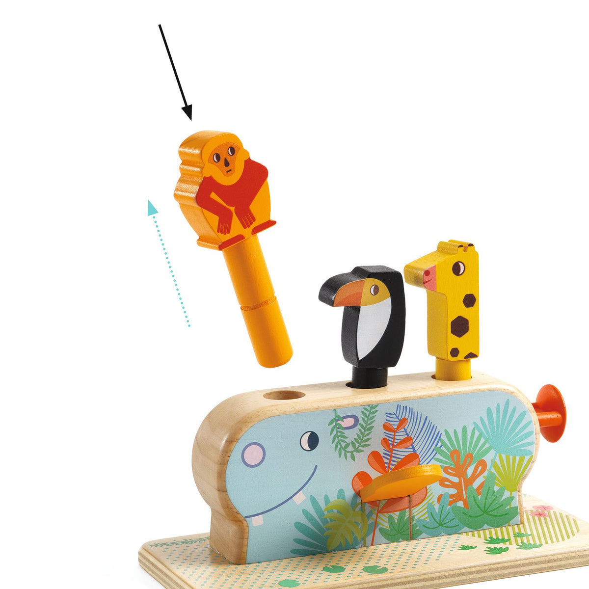 Djeco Multi Pop Pop-Up Toy