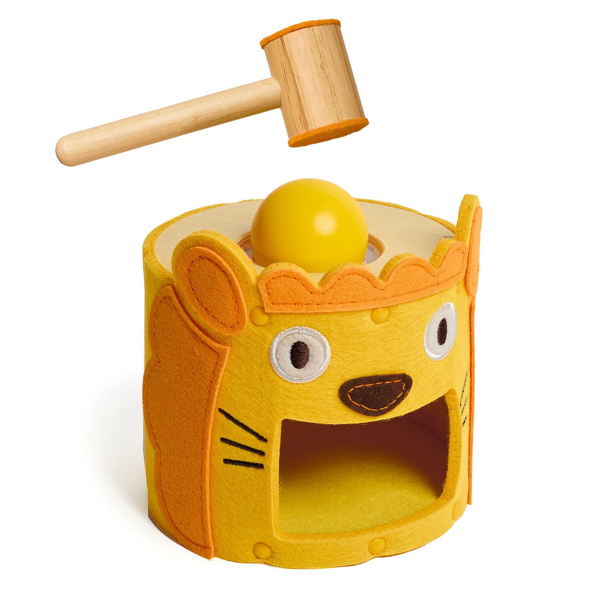 Djeco Softitap - Lion Hammer Toy
