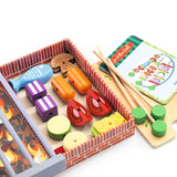 Djeco Joe at Max Grill Playset