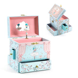 Djeco Music Box Ballerina On Stage