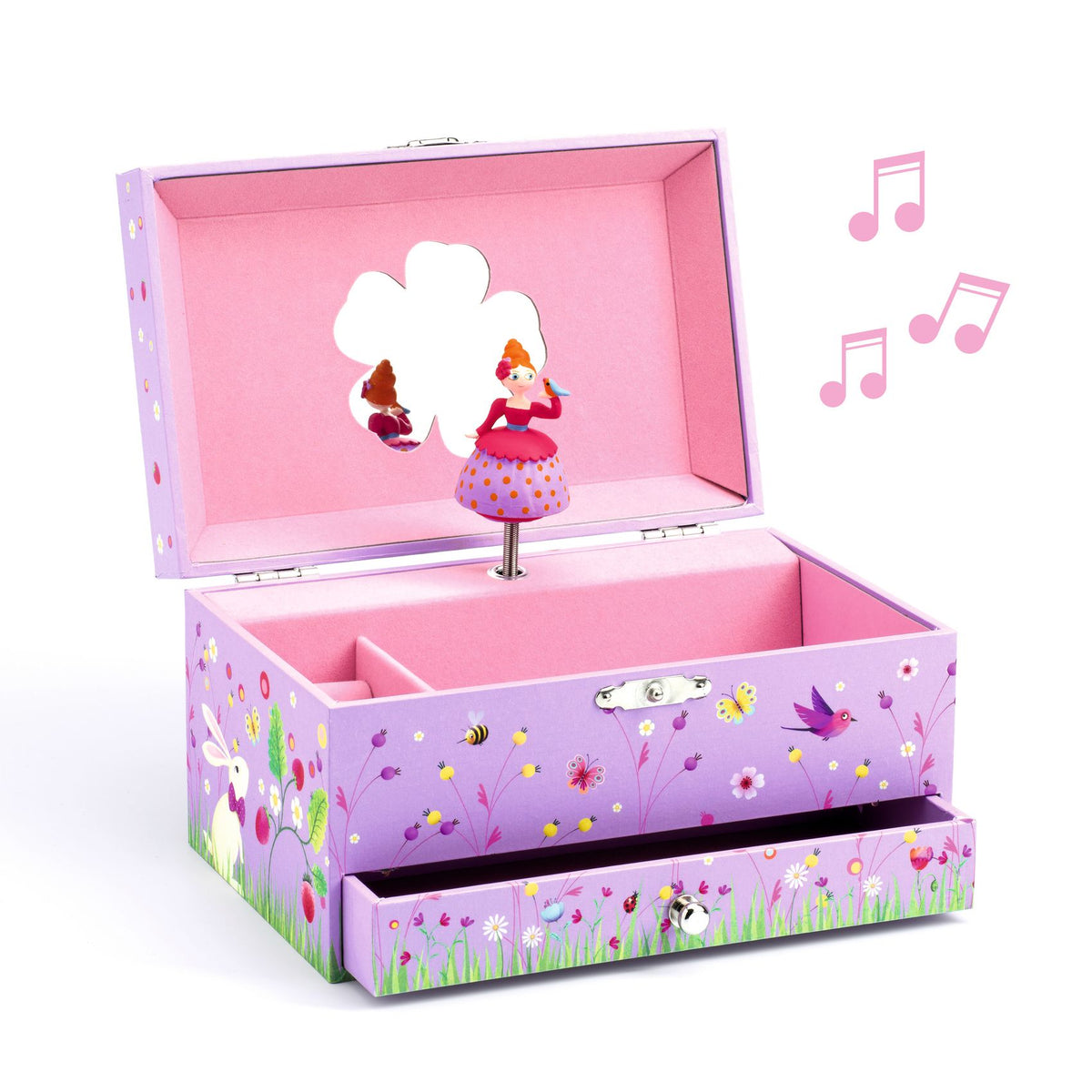 Djeco Princess Melody Music Box