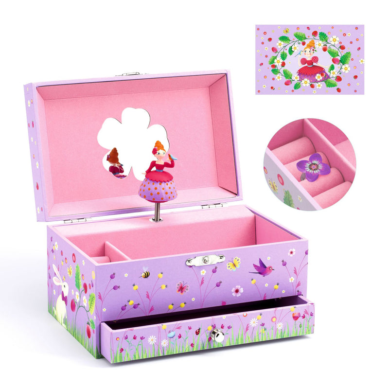 Djeco Princess Music Box