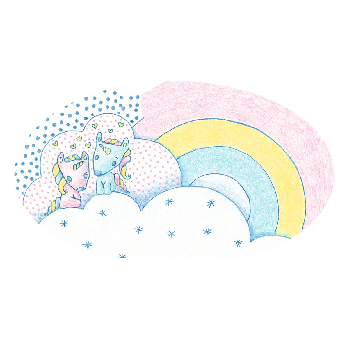 Djeco Unicorns's Dream Music Box