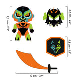 Djeco Drack Knight Arty Toy
