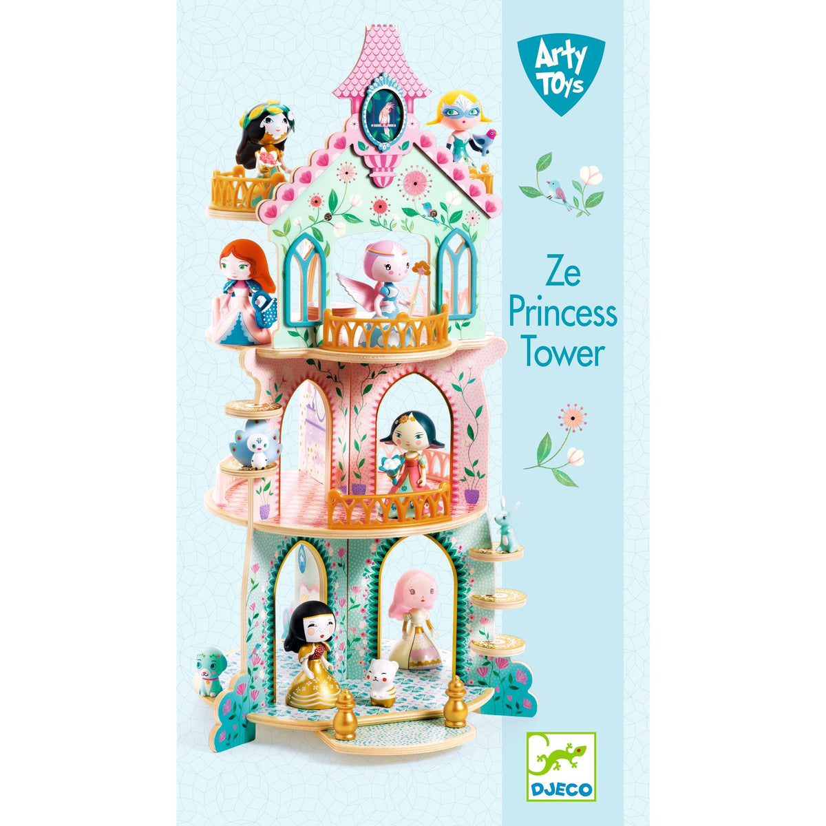Djeco Arty Toys Ze Princess Tower