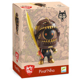 Djeco Pirat'Nha Arty Toy