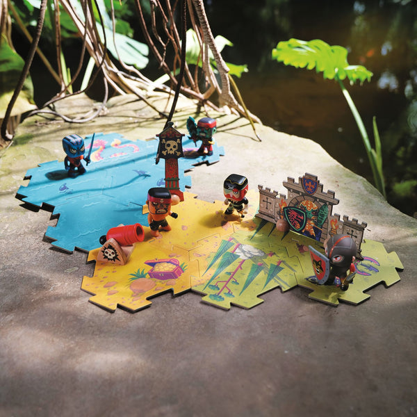 Djeco Art Toys Giant Puzzle - Battlefield