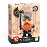 Djeco Ze Barbarious Arty Toy