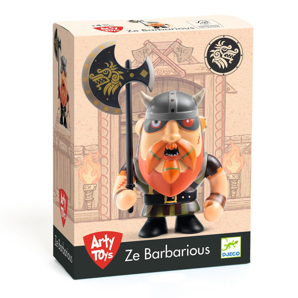 Djeco Ze Barbarious Arty Toy