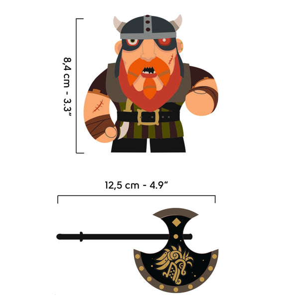 Djeco Ze Barbarious Arty Toy