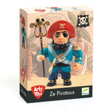 Djeco Ze Piratous Arty Toy